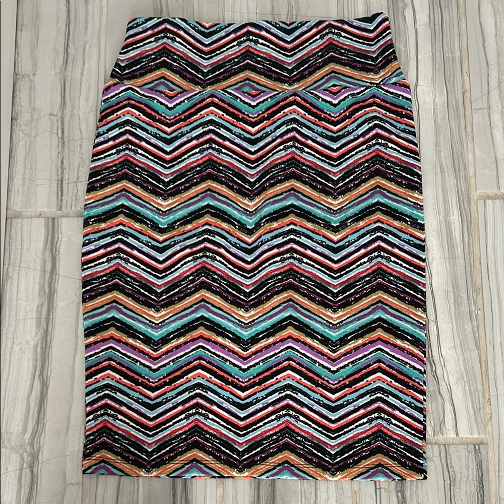 Lularoe Cassie Pencil Skirt Size S